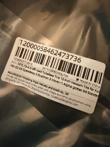 10x2 5 tubeless - 10x2.75-6.5,