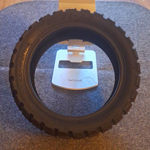 5in 2in black scooter tyre - 8.5in,
