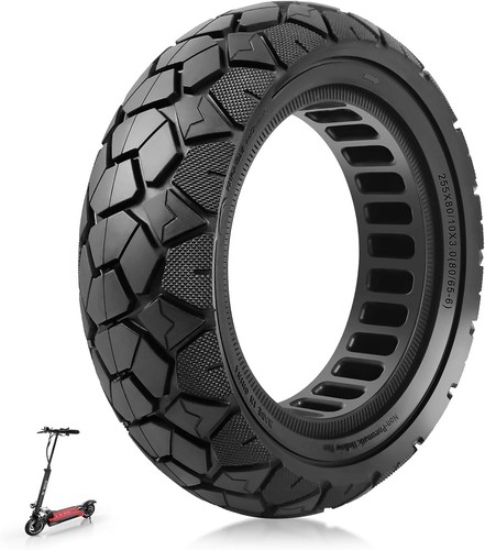 Electric scooter solid - electric, tire